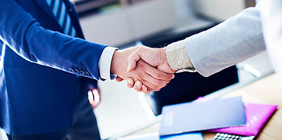 business confidence handshake ta cyhdbj
