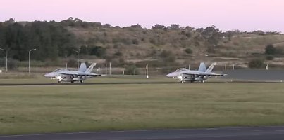 The UK s Defence Secretary aboard one of the two Super Hornets Capital Aviation YouTube uue8wu juln6c