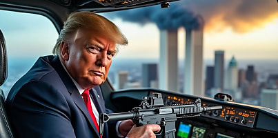 Trump Gun WTC eijzxa