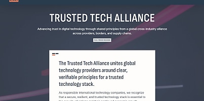 Trusted Tech Alliance efvnfm