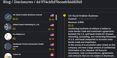 US Saudi Council Inc ransom cmxcw5