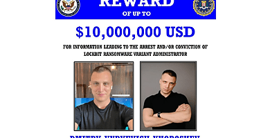 lockbit wanted poster mccllo