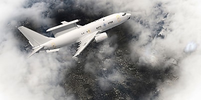 nato flight dc t174ca