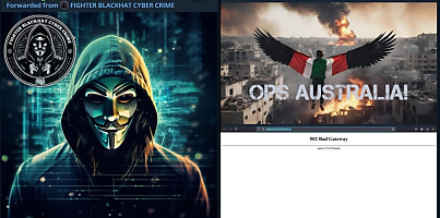 ta noname australia 2024 attack claims by rippersec and pphm jsshtn