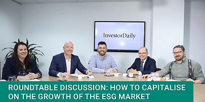 Roundtable discussion: How to capitalise on the growth of the ESG market