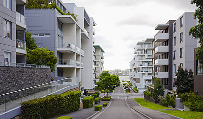 sydney apartment block reb