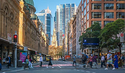 sydney street cbd reb