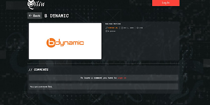 B dynamic Logistics Qilin iw5fkn