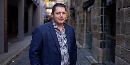 Chris Fisher Regional Director ANZ Vectra AI dncnk9