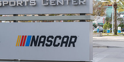 NASCAR hq sign cd molmkj