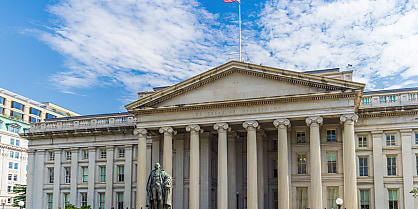 US treasury building cd ycxcg6
