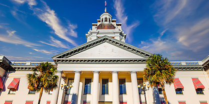 florida capitol building facade cd pgedh6