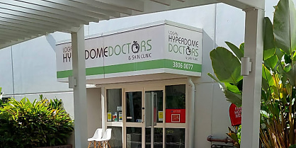 hyperdome doctors skin clininc QLD cd axfjlv