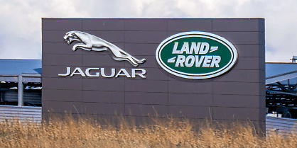 jaguar land rover signage cd dsqt9v