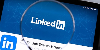 linkedin app tablet cd pogmqr