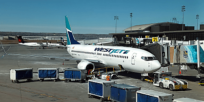 westjet airline cd l1vjgx