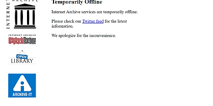 Internet Archive DDoS yy8cva