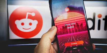 Reddit app ne