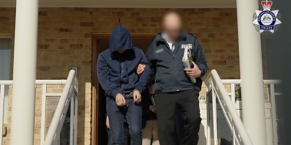 Op Kraken arrest 1 jwungy