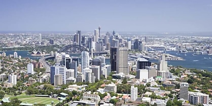 sydney city skyline