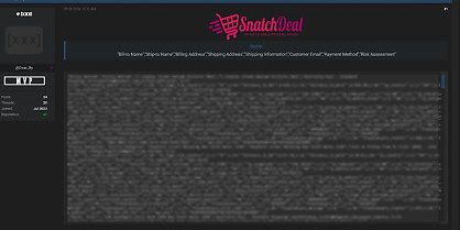 SnatchDeals data breach x9sx97