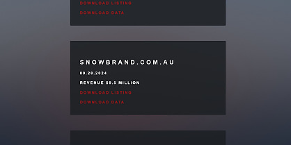 Snow Brand Safepay bb03si