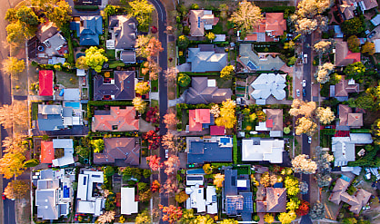 aerial property top reb wkyb7f