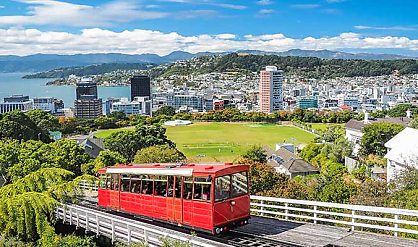NZ Wellington aerial reb
