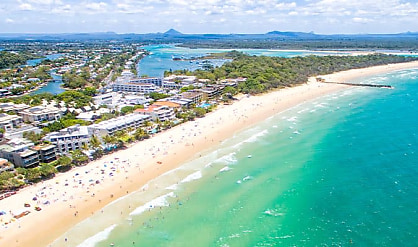 Sunshine Coast reb