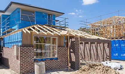 huge house construction reb