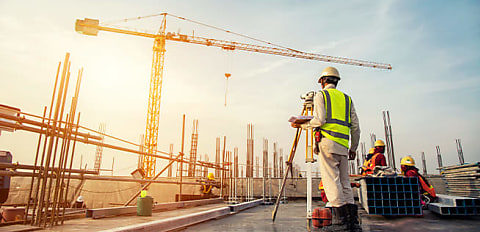 Construction driving business turnover, but investor sentiment remains weak