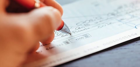 Cheques out: Cheques to bounce by 2030