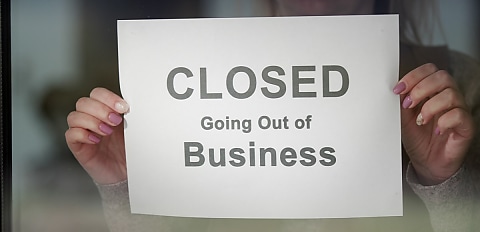 Business failures set to increase across the country