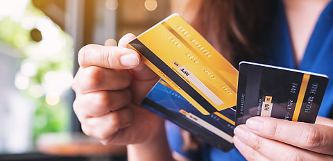 More credit cards in use than ever before