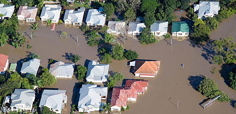 Qld flood-stricken homes bulldozed as part of buyback scheme