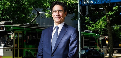 ANZ names new CEO