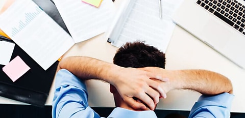 Brokers reporting workload and finance pressures as top stressors