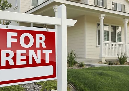 for rent property sign reb xxamr3