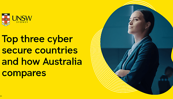 UNSW Top three cyber secure countries and how Australia Compares lzlri4