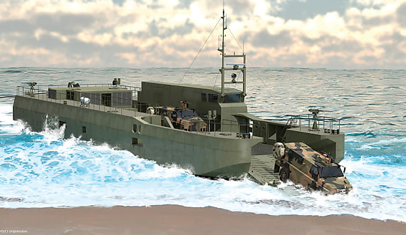 Industry and Defence Partnership is Key to Army’s Future Littoral Capability