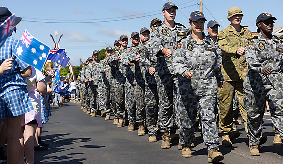 Tapping into the strength of Australia’s veterans 