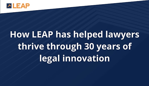 30 years of legal innovation
