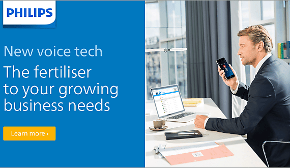 What's new with Philips SpeechLive