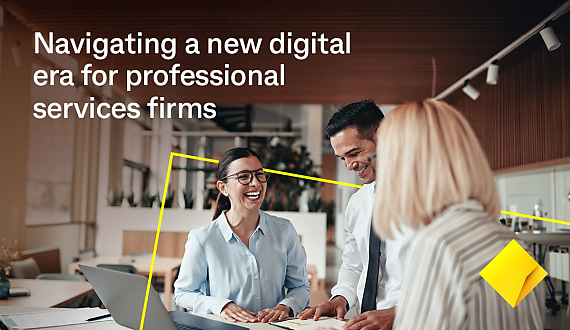 Navigating a new digital era for professional services firm