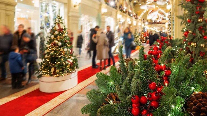 christmas hallway smsf gnzhr6