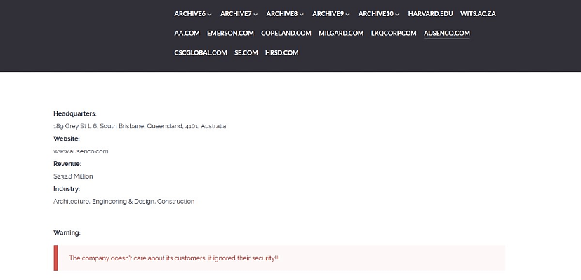 Exclusive: Clop extortion gang claims hack of Aussie resources consultancy Ausenco