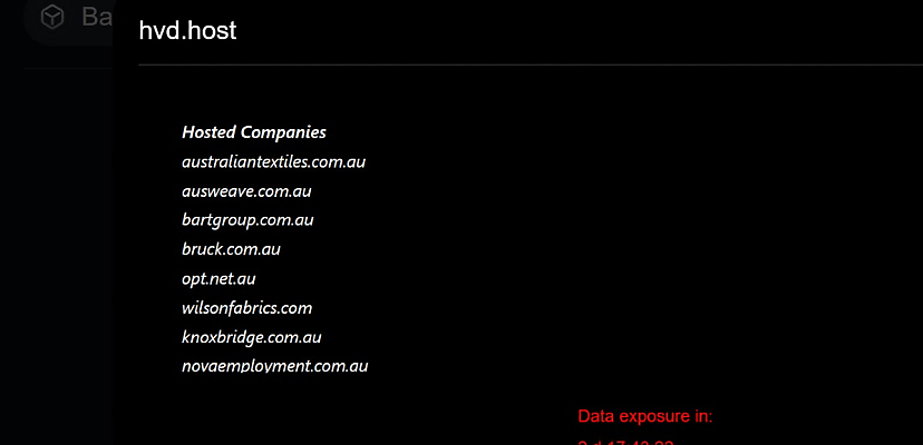 Black Basta names nearly a dozen Australian companies in data leak