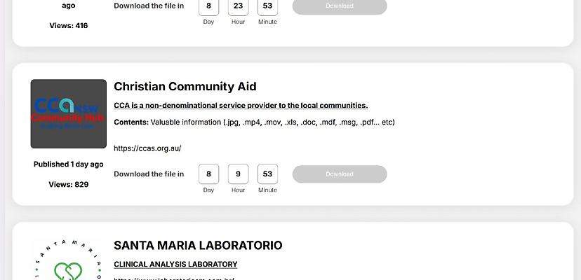 Exclusive: Space Bears ransomware gang claims hack of Christian Community Aid