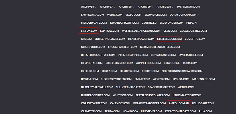 Exclusive: Clop ransomware gang lists Ampol, Linfox, and Steel Blue as victims