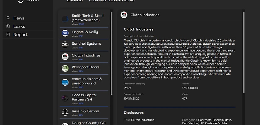 Exclusive: Aussie manufacturer Clutch Industries confirms cyber incident